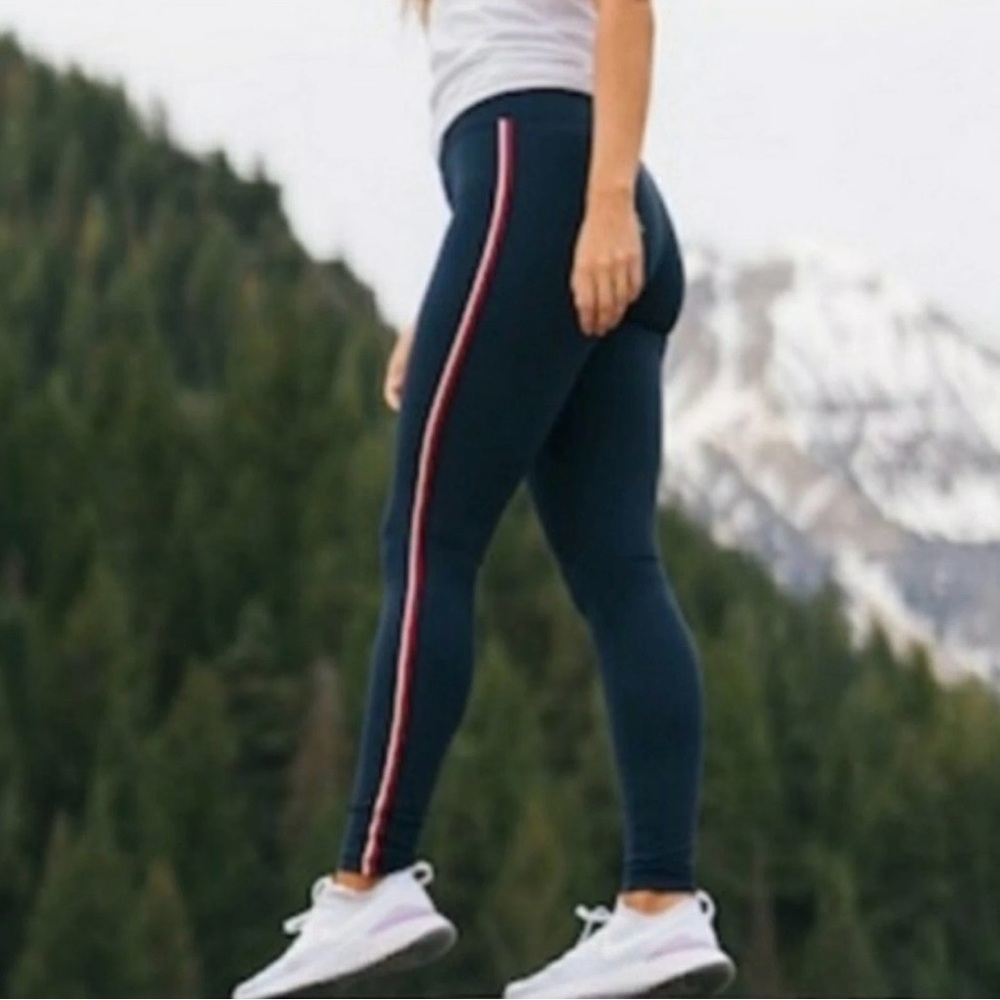 ZYIA Active Eclipse Rainbow Luxe High Rise Leggings Activewear